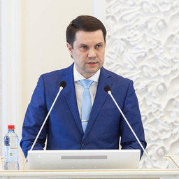 Министр АПК и торговли Архангельской области Алексей КОРОТЕНКОВ