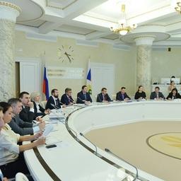 Стратегию развития морских терминалов для комплексного обслуживания судов рыбопромыслового флота обсудили на совещании в Минсельхозе. Фото пресс-службы Росрыболовства