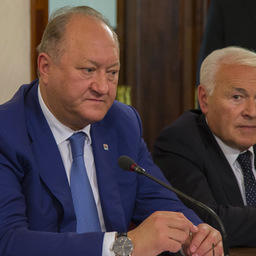 Губернатор Камчатского края Владимир ИЛЮХИН. Фото пресс-службы правительства края