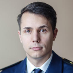 Начальник Центра мониторинга рыболовства и связи Артем ВИЛКИН