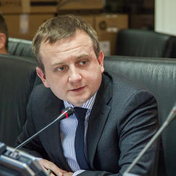 Председатель Союза рыбопромышленников Карелии Илья РАКОВСКИЙ на заседании рабочей группы в Совете Федерации