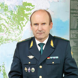 Начальник Дальневосточного таможенного управления Юрий ЛАДЫГИН