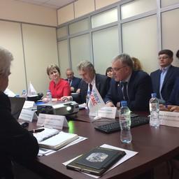 Встреча руководителей филиалов Центра системы мониторинга рыболовства и связи с работниками центрального аппарата учреждения. Фото пресс-службы ЦСМС