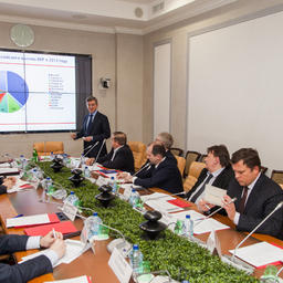 Слушания в Общественной палате: «Развитие рыбной отрасли в России: проблемы и перспективы»