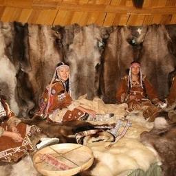 Представители коренных народов Камчатки. Фото пресс-службы правительства Камчатского края